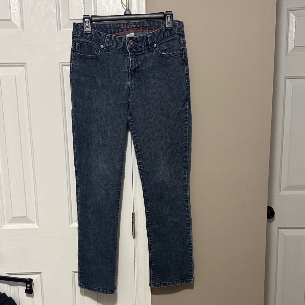 Sonoma Life + Style [8 Short] Modern Straight Women’s Jeans